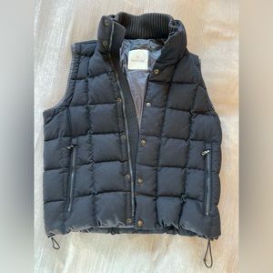 EUC Moncler Tenay Down Quilted Vest Size 2 Authentic $1,025